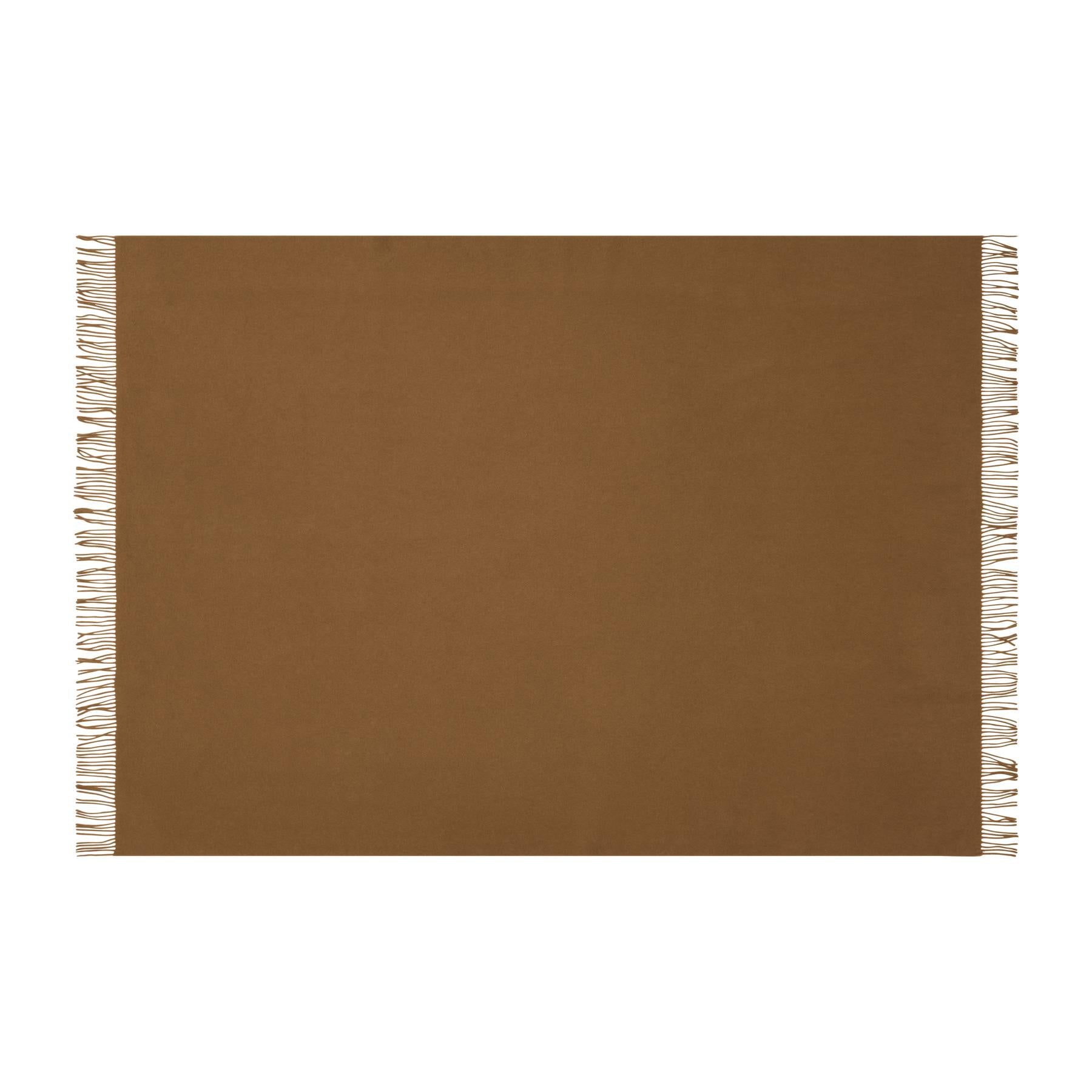 Silkeborg Uldspinderi ApS Season 130x200 cm Throw 03618 Caramel