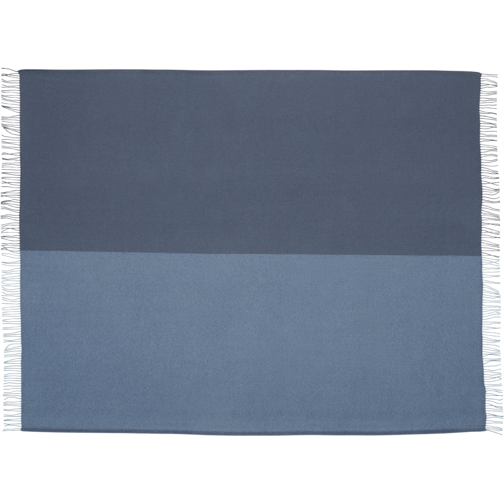 Silkeborg Uldspinderi ApS Secret 130x190 cm Throw 02205 Ocean/Ink