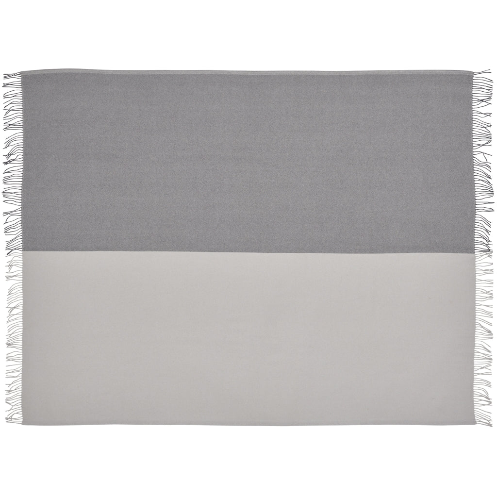 Silkeborg Uldspinderi ApS Secret 130x190 cm Throw 02212 Slate/Concrete