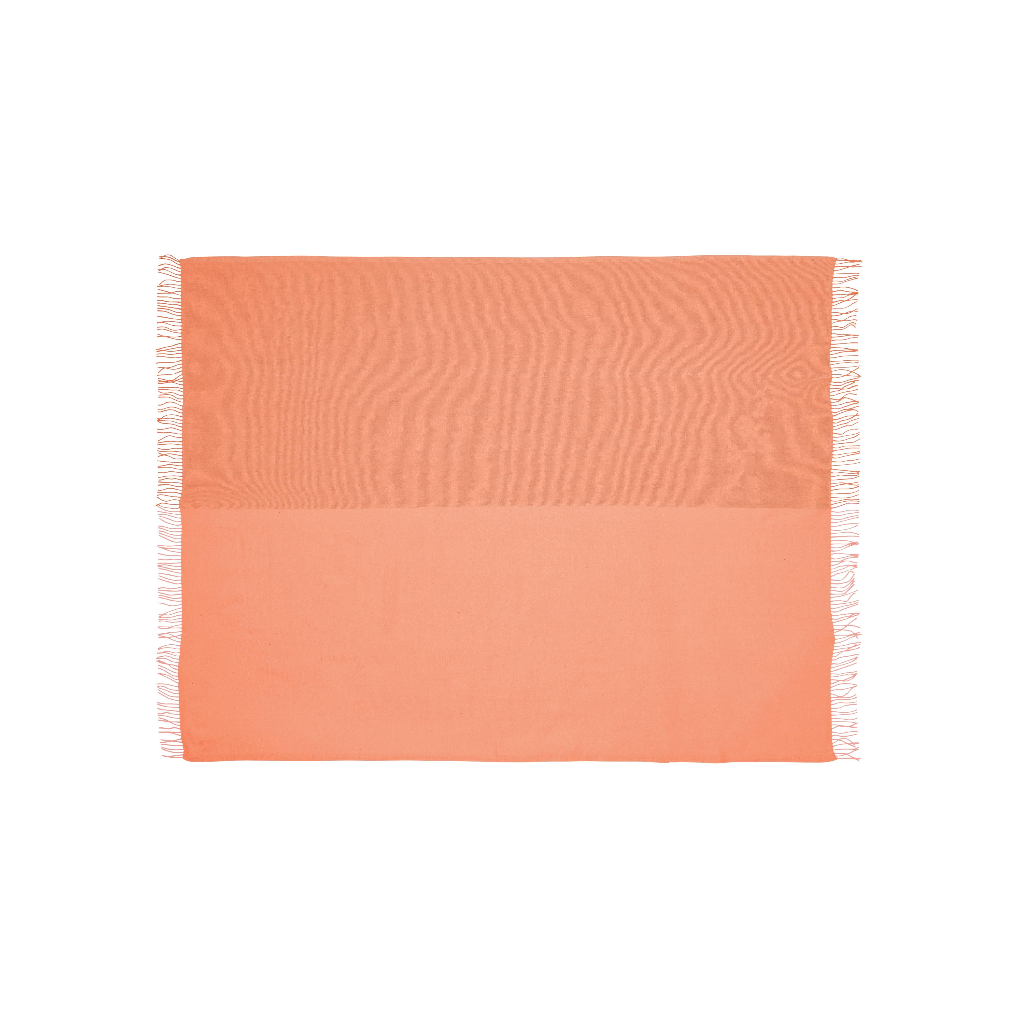 Silkeborg Uldspinderi ApS Secret 130x190 cm - RWS Throw 02215 Coral/Amber