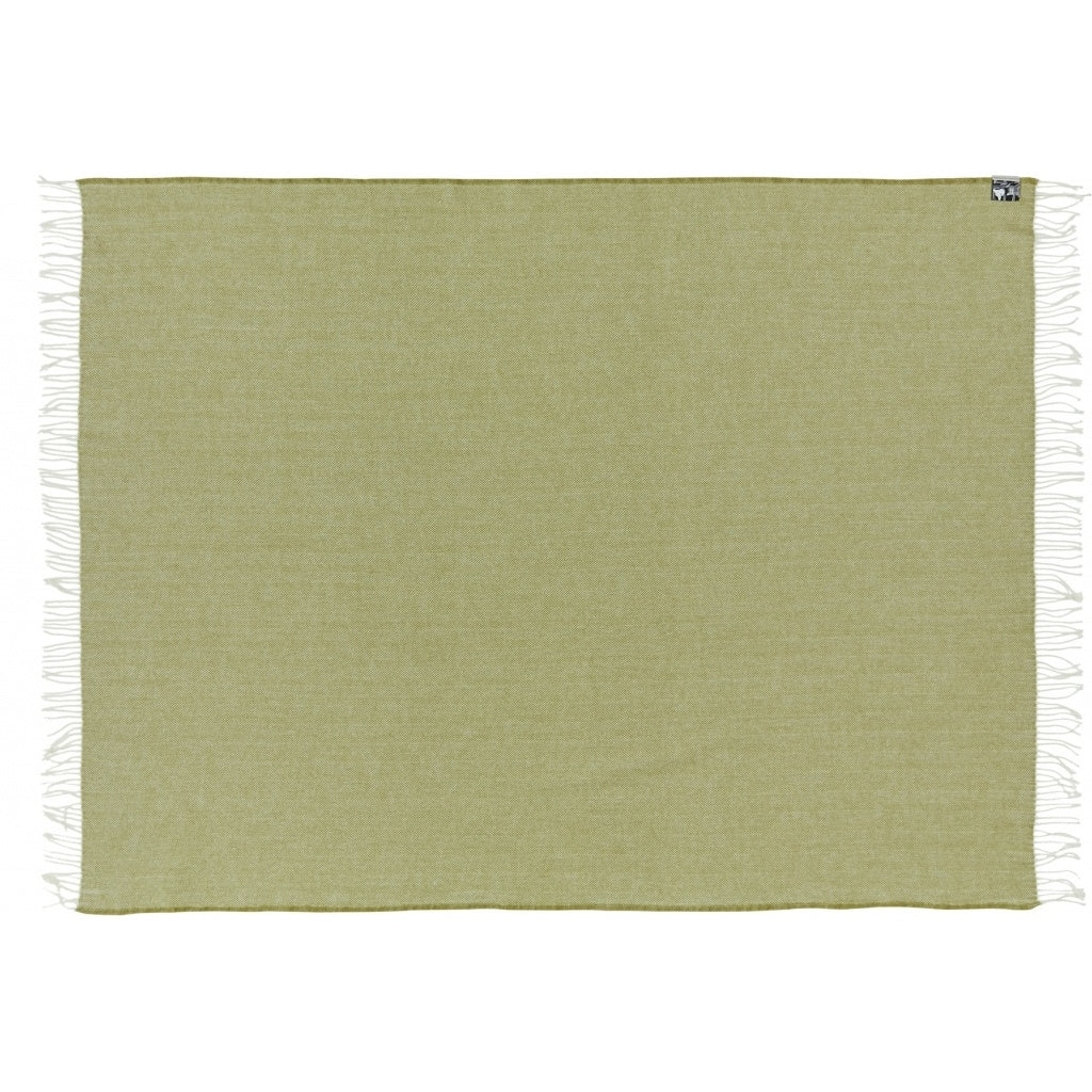 Silkeborg Uldspinderi ApS Sevilla 130x190 cm Throw 05268 Green