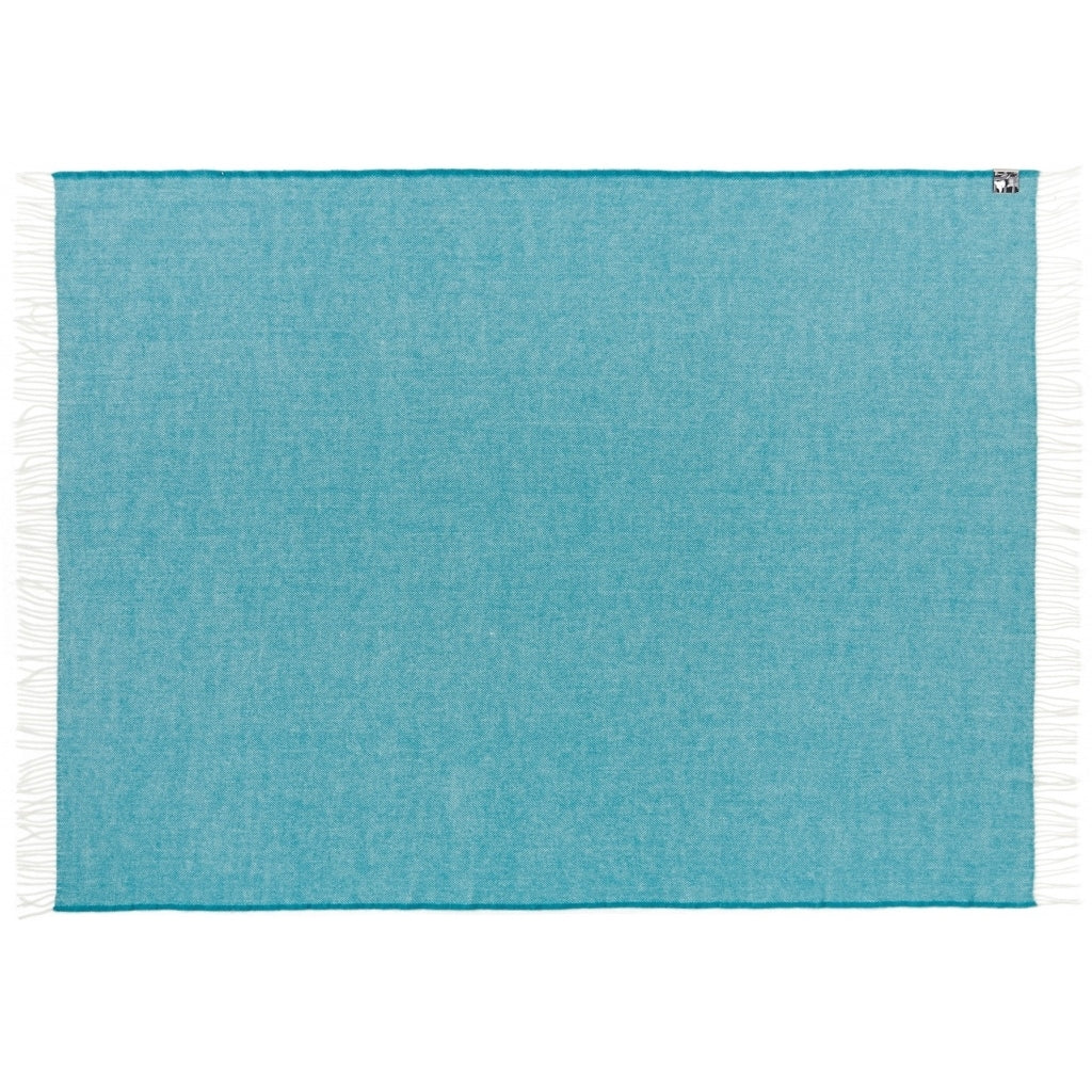 Silkeborg Uldspinderi ApS Sevilla 130x190 cm Throw 5196 Petrol