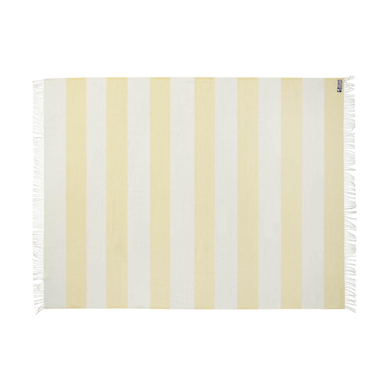 Silkeborg Uldspinderi ApS The Sweater 130x190 cm Throw 05323 Yellow