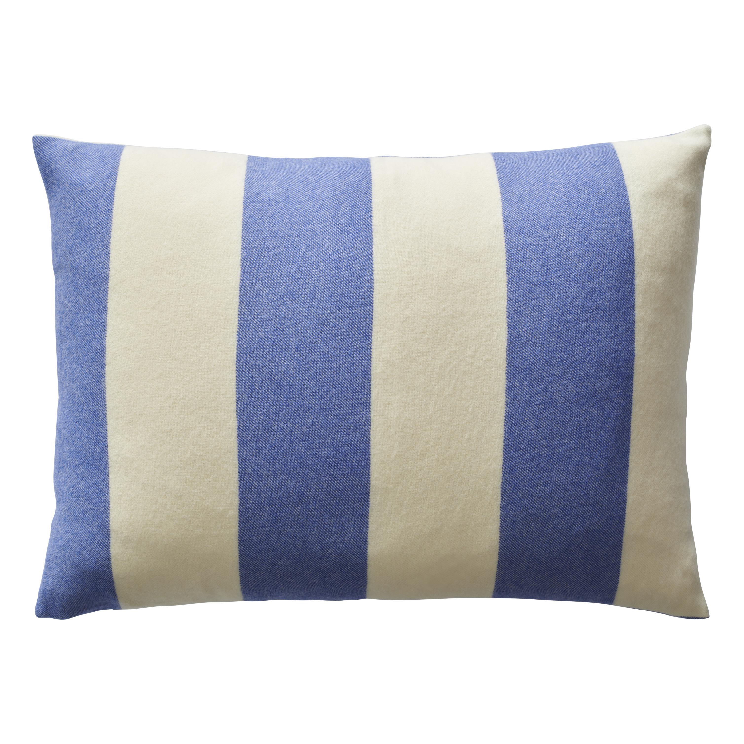 Silkeborg Uldspinderi ApS The Sweater 50x70 cm Cushion 07003 Cobalt