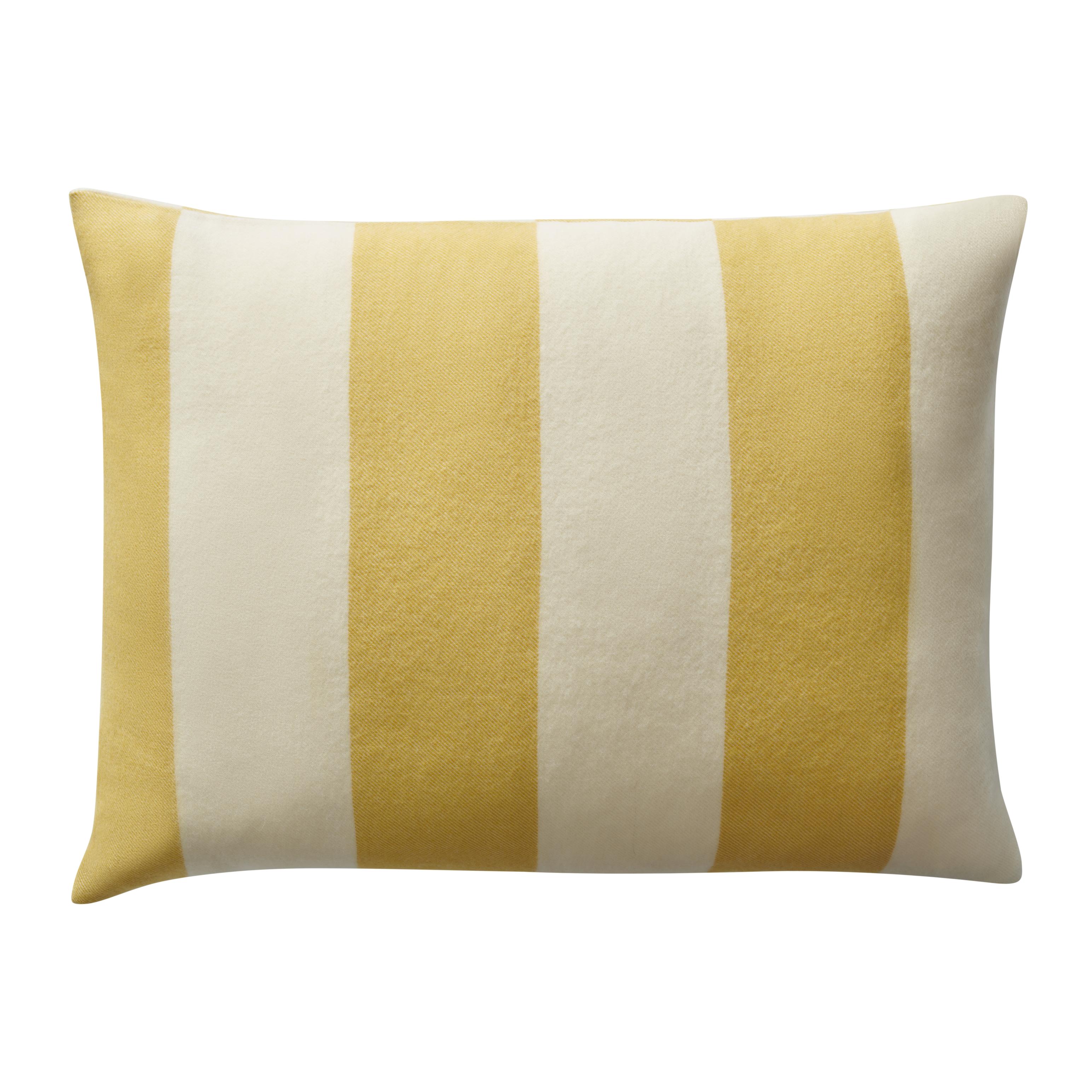 Silkeborg Uldspinderi ApS The Sweater 50x70 cm Cushion 08007 Golden Yellow