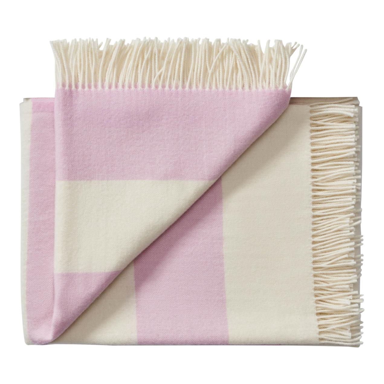 Silkeborg Uldspinderi ApS The Sweater Junior 70x140 cm Throw 05325 Rose