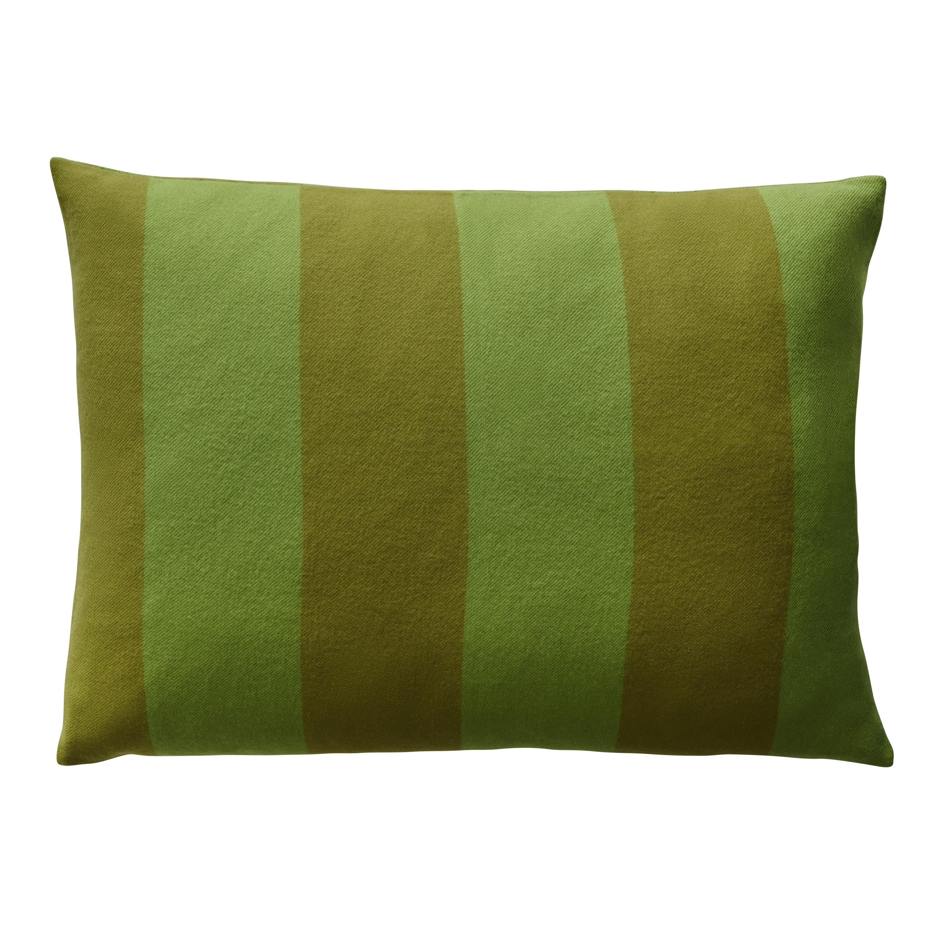 Silkeborg Uldspinderi ApS The Polychrome 50x70 cm Cushion 01003 Green Sage