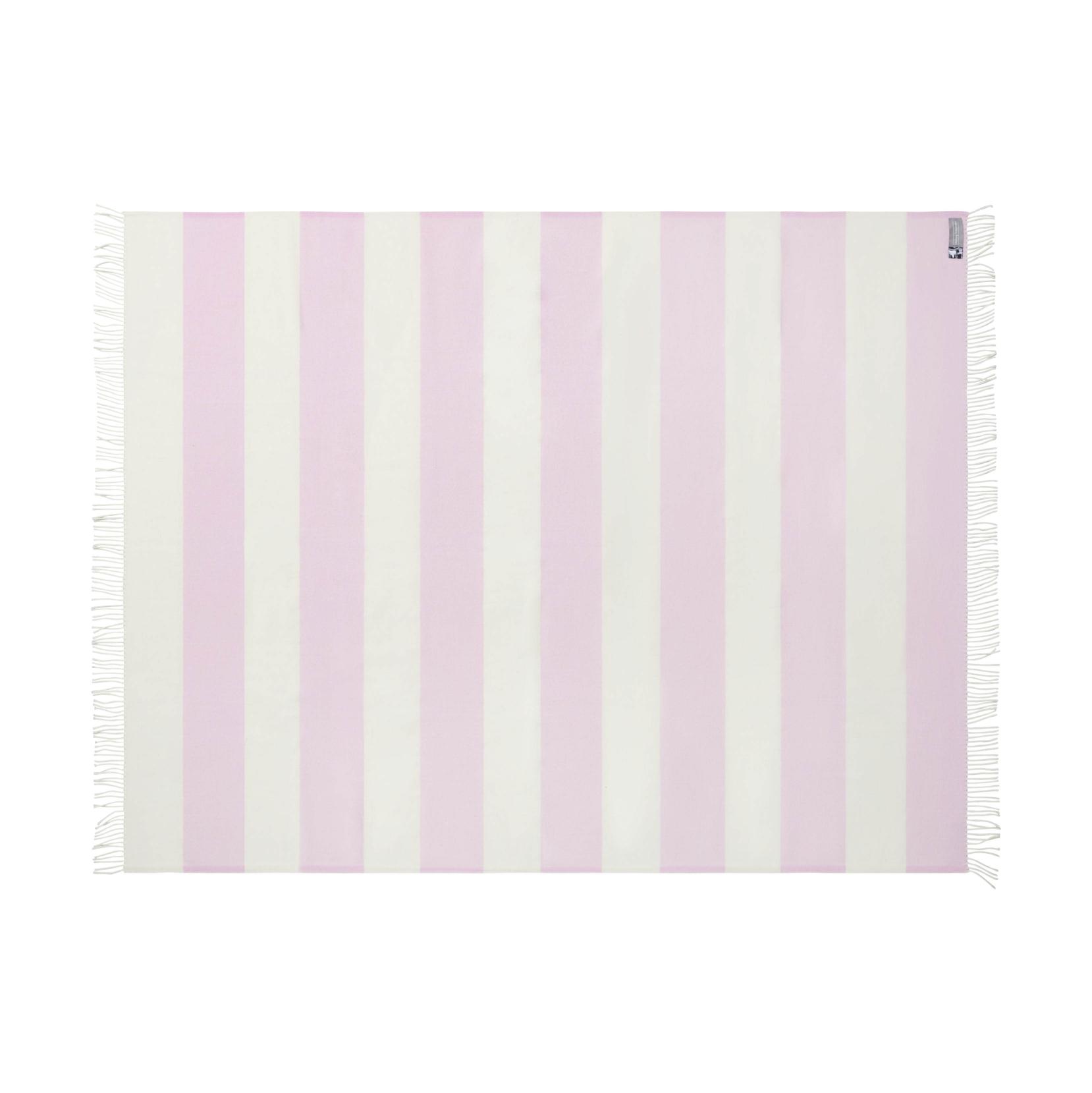 Silkeborg Uldspinderi ApS The Sweater Junior 100x140 cm Throw 05325 Rose