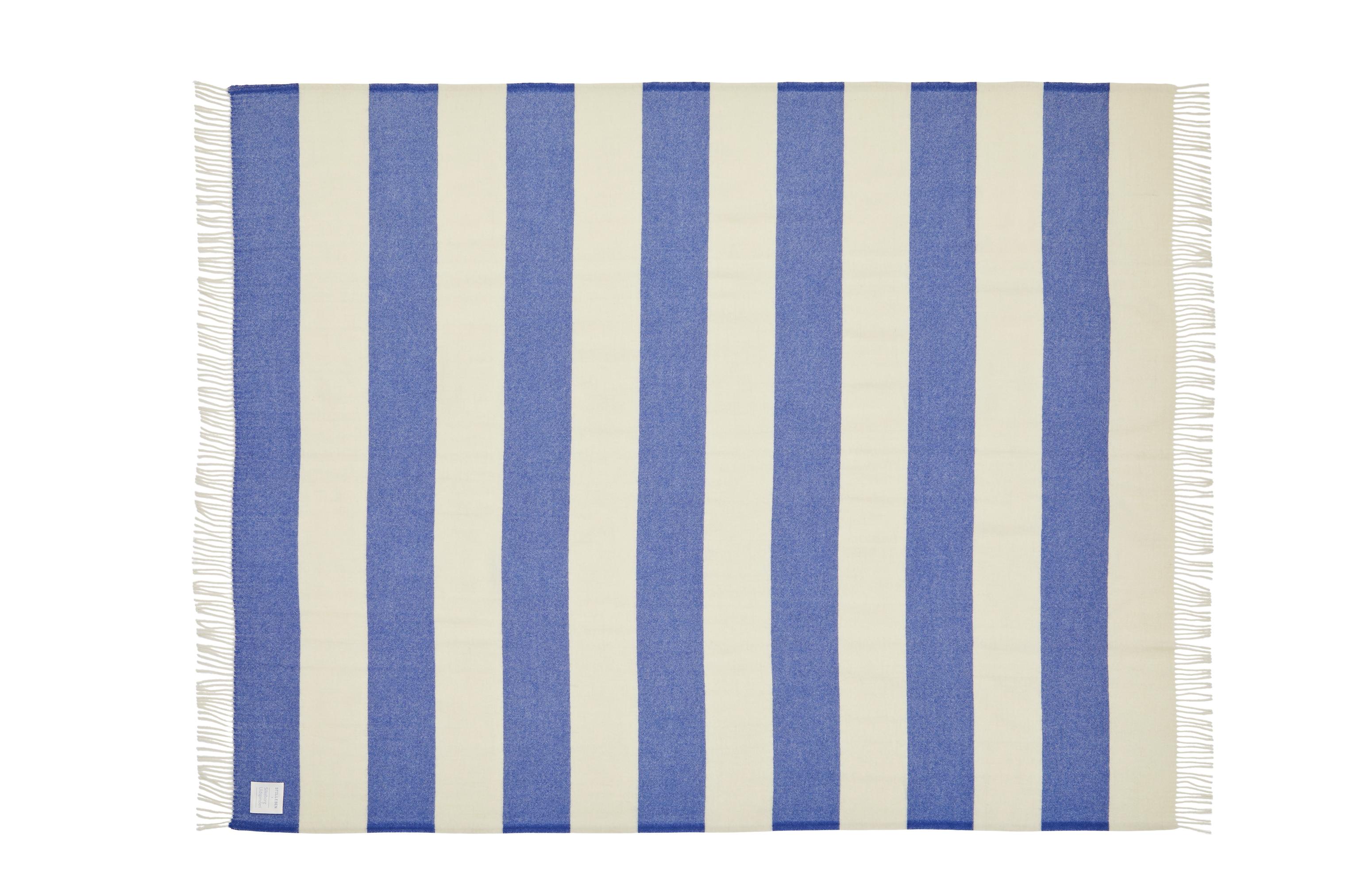 Silkeborg Uldspinderi ApS The Sweater Junior 100x140 cm Throw 07003 Cobalt (5330)