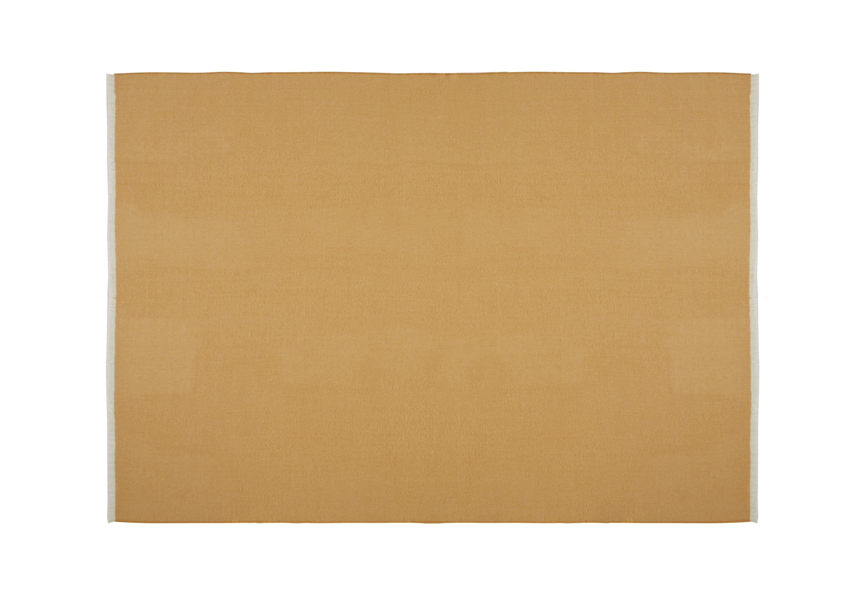 Silkeborg Uldspinderi ApS Trujillo 130x200 cm Throw 01140 Gold Curry