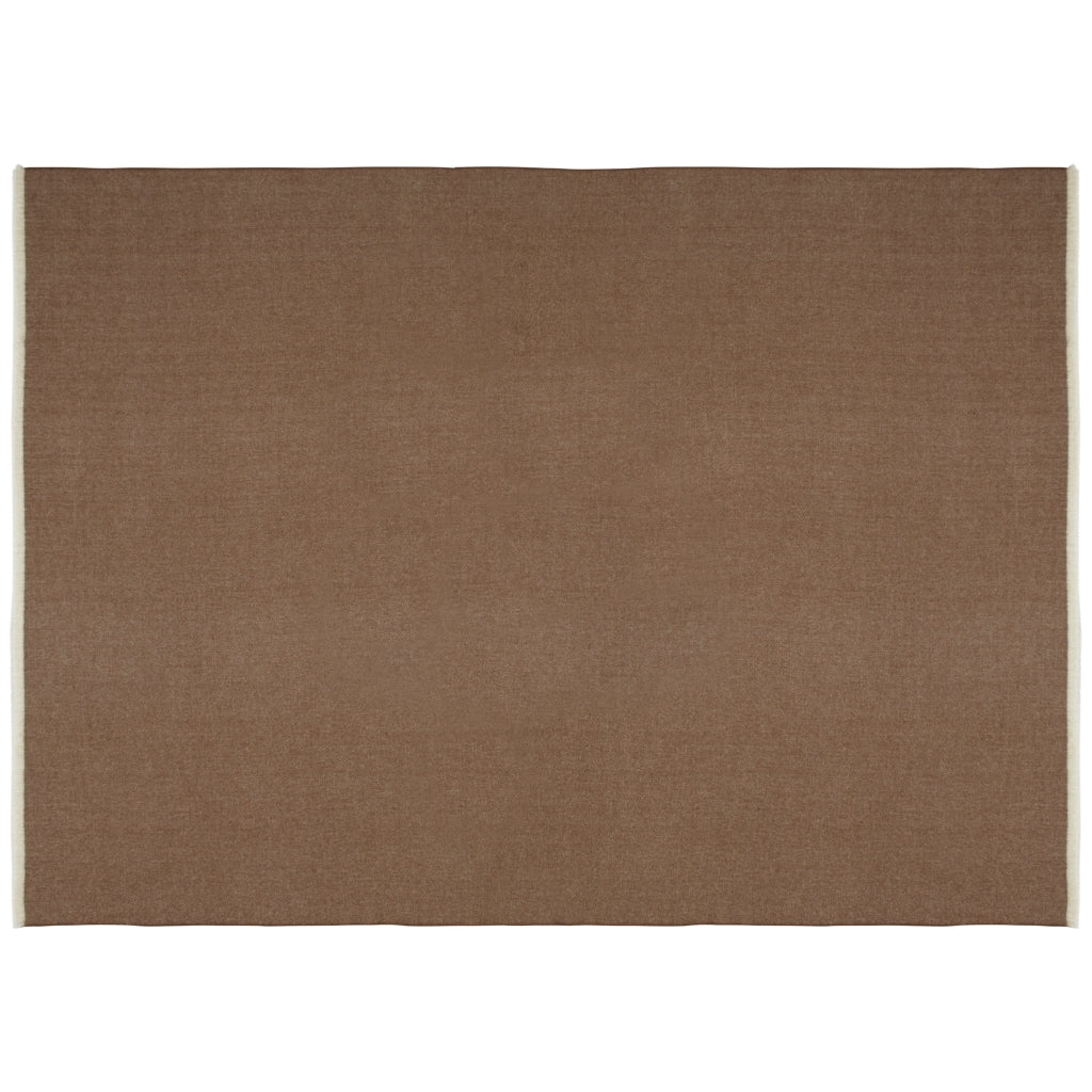 Silkeborg Uldspinderi ApS Trujillo 130x200 cm Throw 01162 Wenge Brown