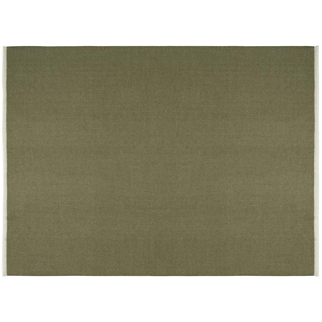 Silkeborg Uldspinderi ApS Trujillo 130x200 cm Throw 01285 Dark Olive Green