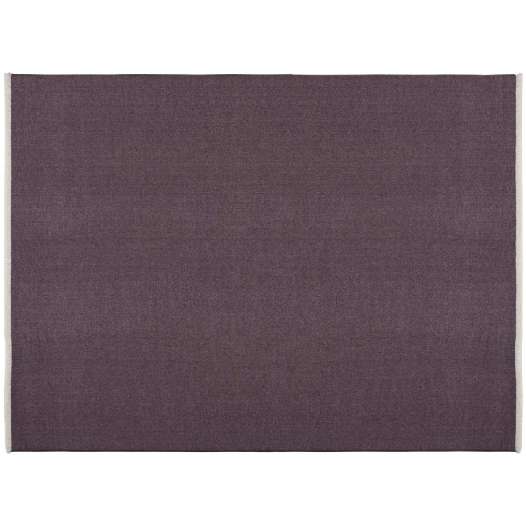 Silkeborg Uldspinderi ApS Trujillo 130x200 cm Throw 01663 Purple White