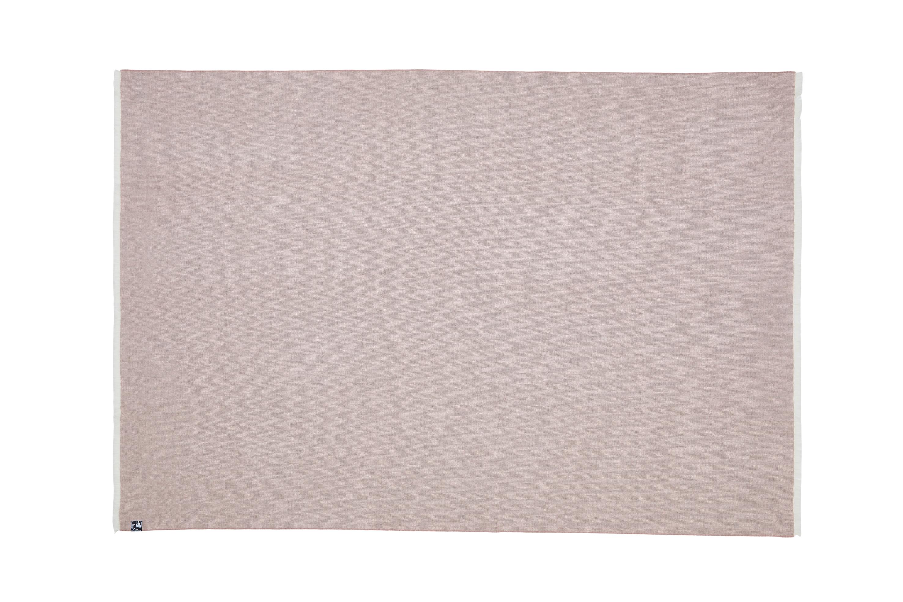 Silkeborg Uldspinderi ApS Trujillo 130x200 cm Throw 01927 Dusty Rose
