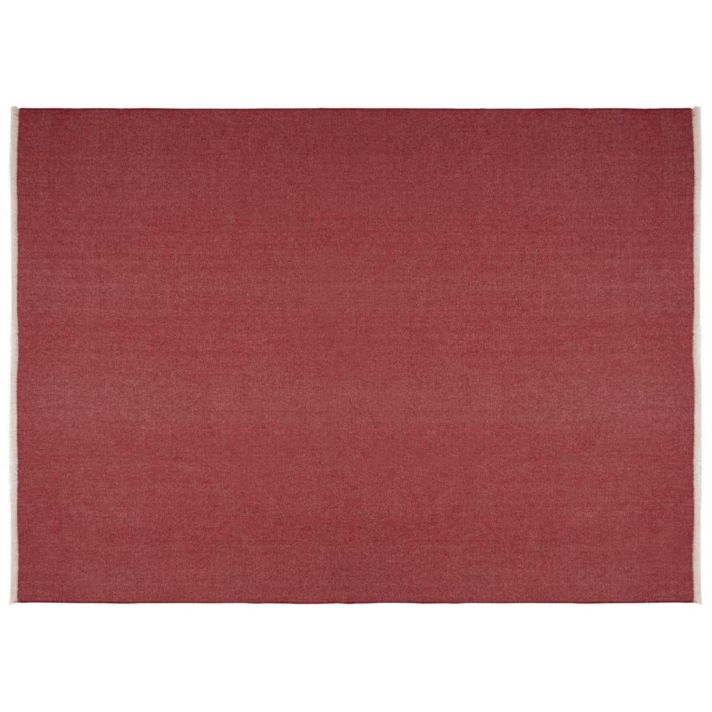 Silkeborg Uldspinderi ApS Trujillo 130x200 cm Throw 01999 Sailor Red