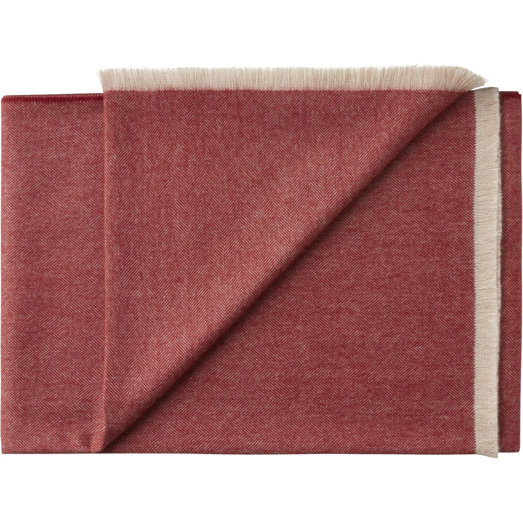 Silkeborg Uldspinderi ApS Trujillo 130x200 cm Throw 01999 Sailor Red