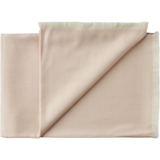 Silkeborg Uldspinderi ApS Trujillo 130x200 cm Throw 02230 Melon Rose