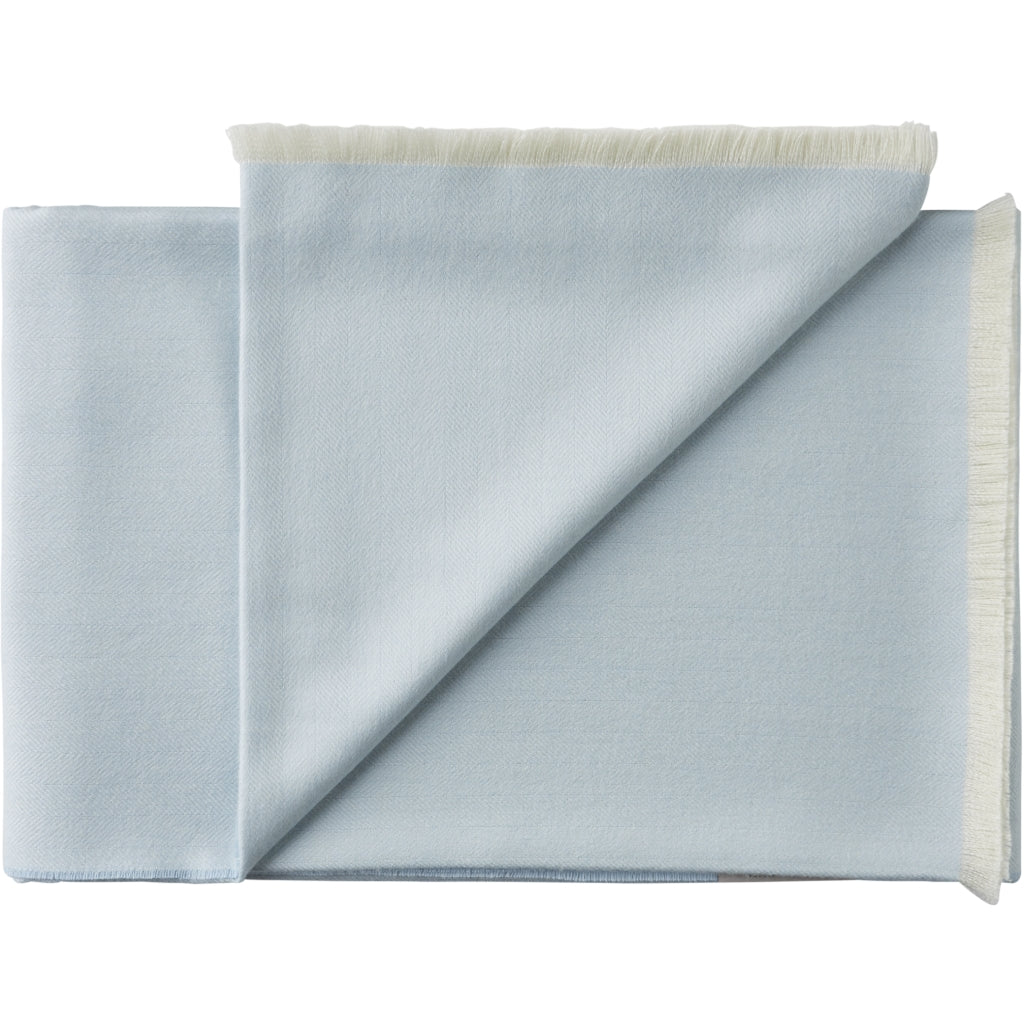 Silkeborg Uldspinderi ApS Trujillo 130x200 cm Throw 04995 Cloud Blue