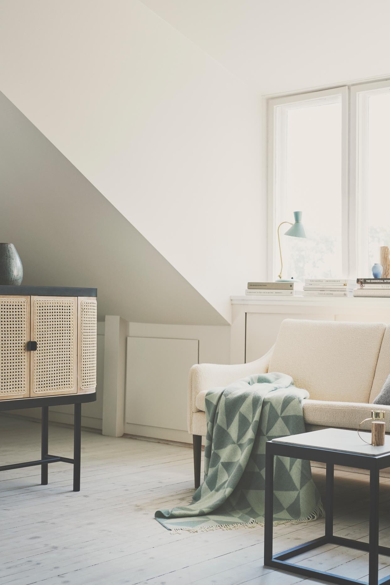 Silkeborg Uldspinderi ApS Twist a Twill 130x190 cm Throw 01175 Ocean Green