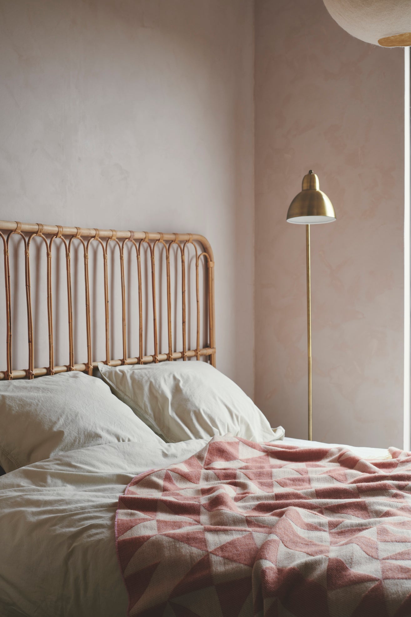 Silkeborg Uldspinderi ApS Twist a Twill 130x190 cm Throw 01178 Rusty Rose