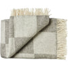 Silkeborg Uldspinderi ApS Ærø 130x200 cm Throw 00110 Soft Nordic Grey