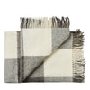 Silkeborg Uldspinderi ApS Ærø 140x240 cm Throw 00101 Grey White