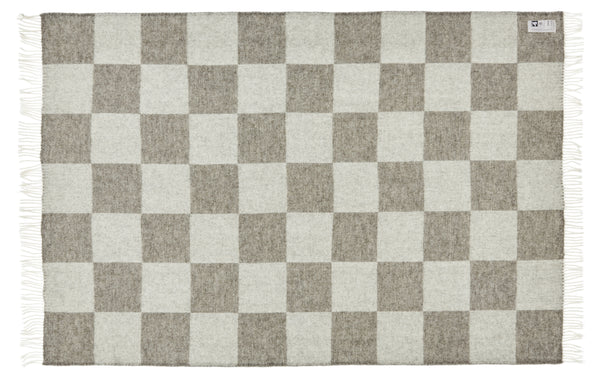 Silkeborg Uldspinderi ApS Ærø 85x130 cm Throw 00110 Soft Nordic Grey