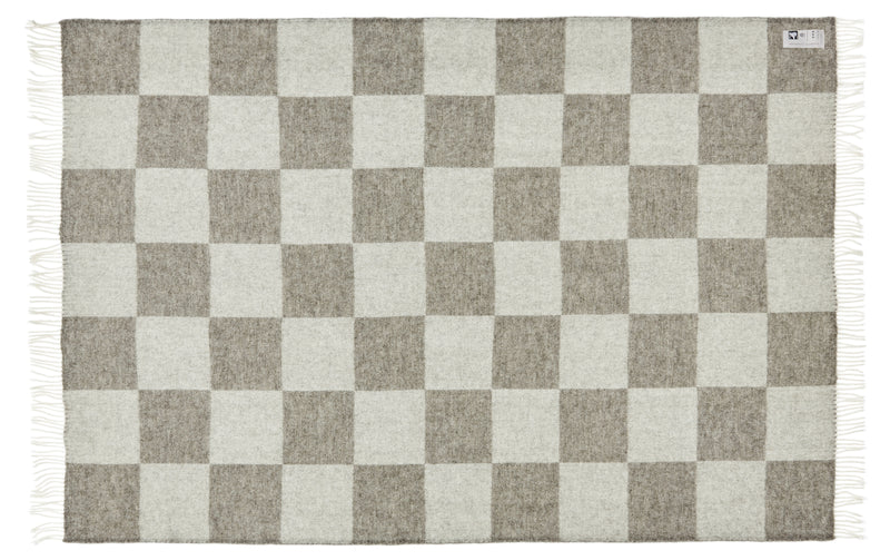 Silkeborg Uldspinderi ApS Ærø 85x130 cm Throw 00110 Soft Nordic Grey