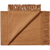 Silkeborg Uldspinderi ApS Arequipa 130x200 cm Throw 00205 Camel Brown