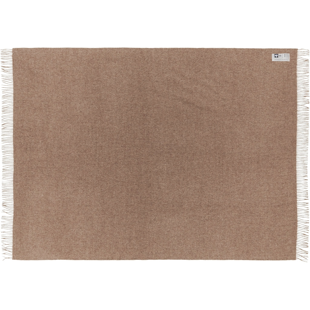 Silkeborg Uldspinderi ApS Arequipa 130x200 cm Throw 00211 Rye Brown