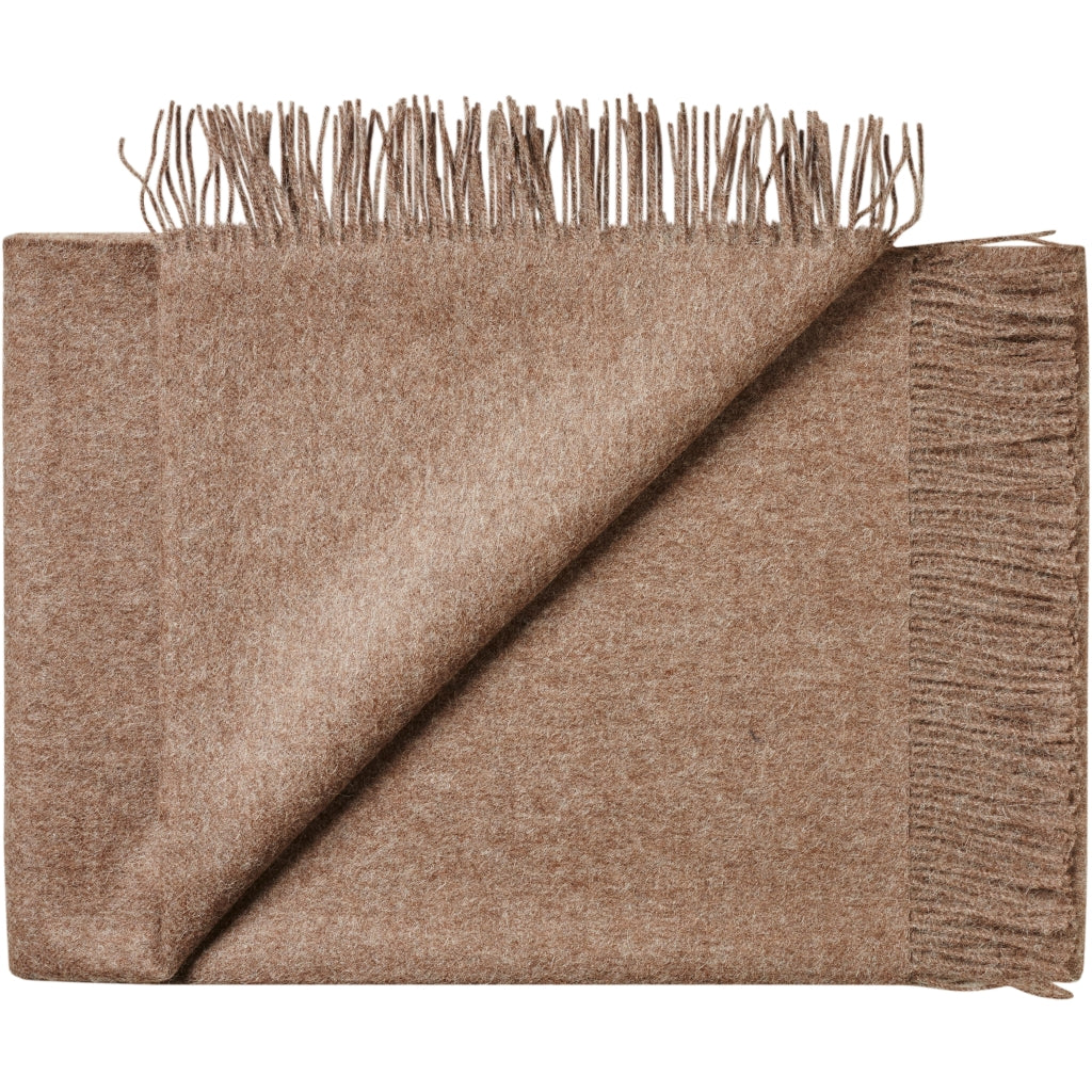 Silkeborg Uldspinderi ApS Arequipa 130x200 cm Throw 00211 Rye Brown