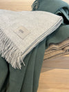 Silkeborg Uldspinderi ApS Arequipa 130x200 cm Throw 00434 Light Grey