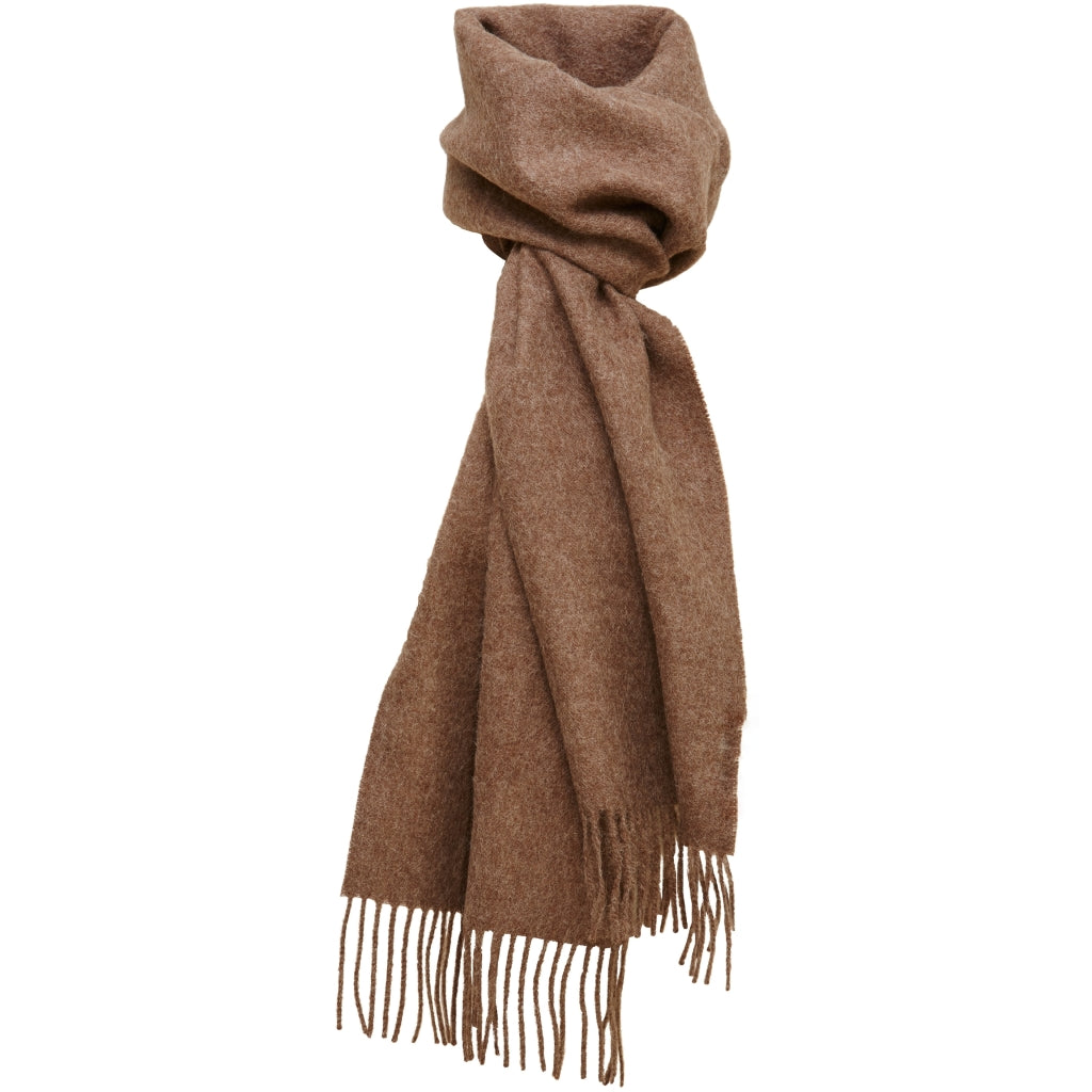 Silkeborg Uldspinderi ApS Arequipa 30x200 cm Scarf 00211 Rye Brown