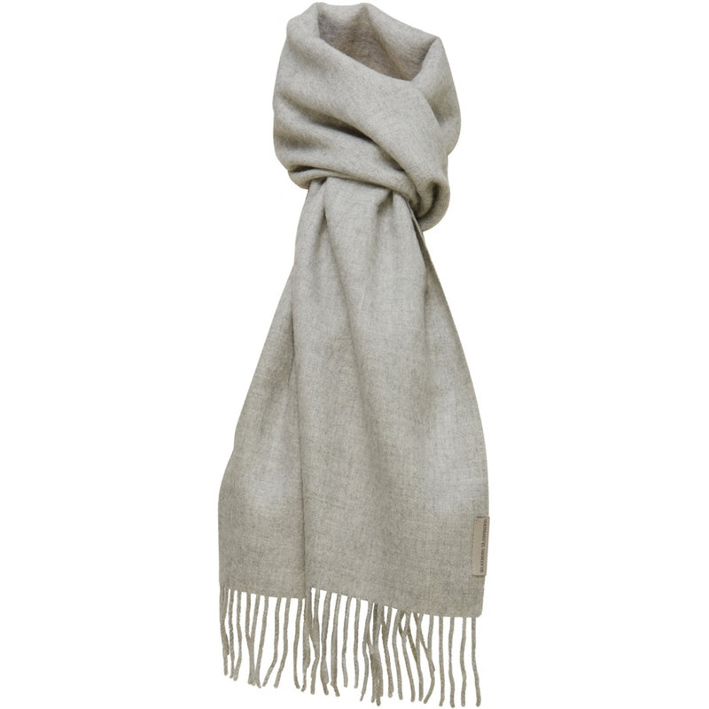 Silkeborg Uldspinderi ApS Arequipa 30x200 cm Scarf 00434 Light Grey