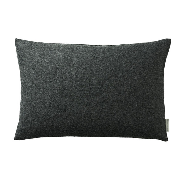 Silkeborg Uldspinderi ApS Arequipa 60x40 cm Cushion 00403 Dark Grey