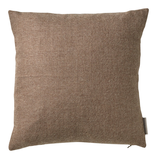 Silkeborg Uldspinderi ApS Arequipa Cushion 60x60 cm Cushion 00284 Walnut Brown