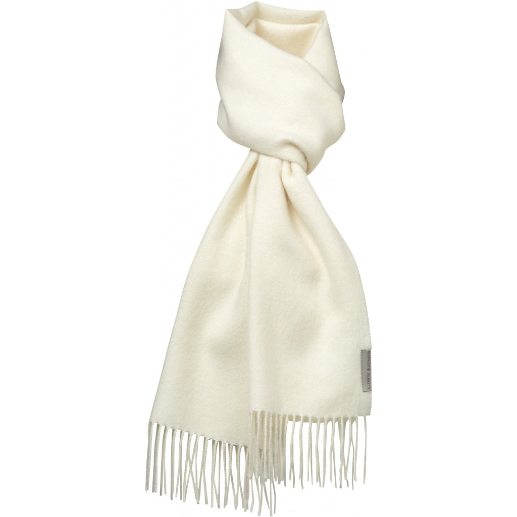 Arequipa Scarf 60x200 cm - White – silkeborg-uld.com