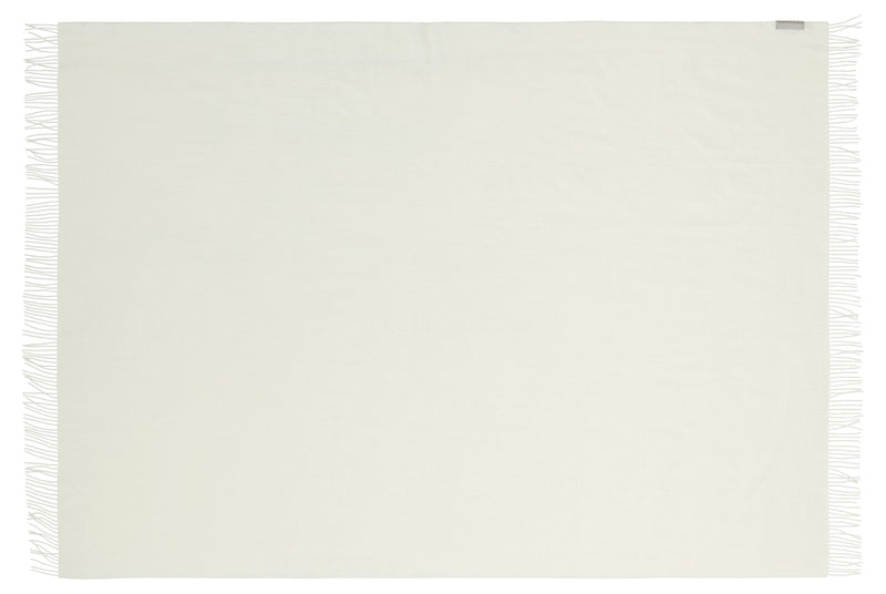 Silkeborg Uldspinderi ApS Arequipa 130x200 cm Throw 00100 White