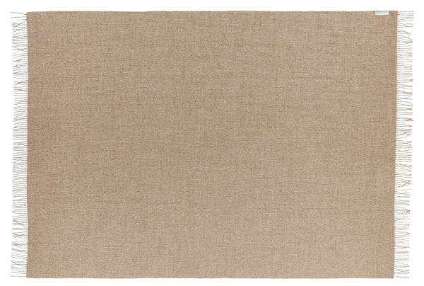 Silkeborg Uldspinderi ApS Arequipa Throw 130x200 cm Throw 00284 Walnut Brown