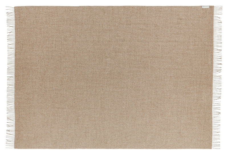 Silkeborg Uldspinderi ApS Arequipa 130x200 cm Throw 00284 Walnut Brown