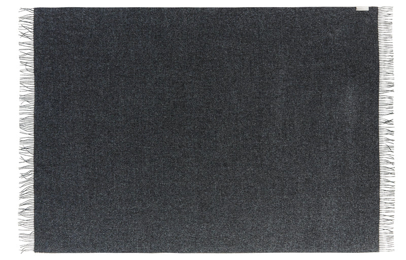 Silkeborg Uldspinderi ApS Arequipa 130x200 cm Throw 00403 Dark Grey