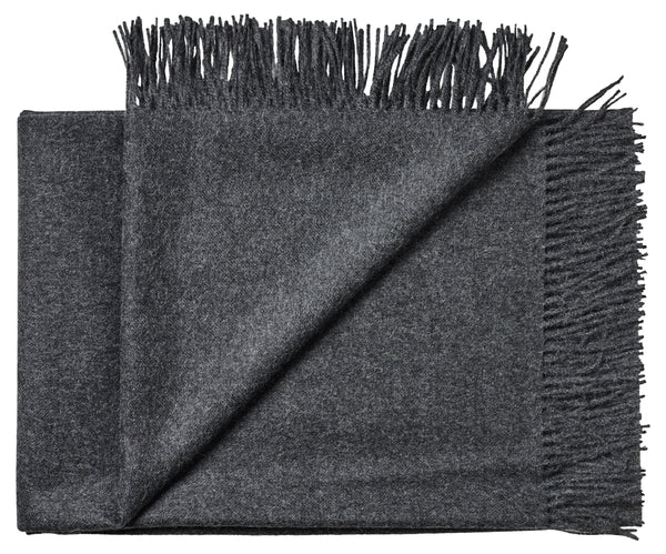 Silkeborg Uldspinderi ApS Arequipa Throw 130x200 cm Throw 00403 Dark Grey