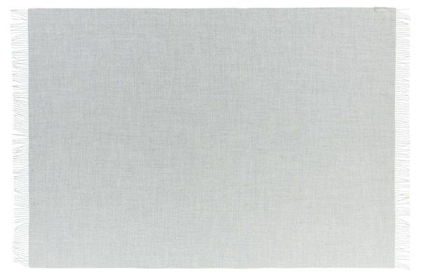 Silkeborg Uldspinderi ApS Arequipa Throw 130x200 cm Throw 00434 Light Grey