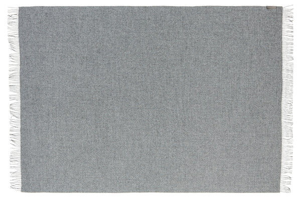 Silkeborg Uldspinderi ApS Arequipa Throw 130x200 cm Throw 00435 Medium Grey