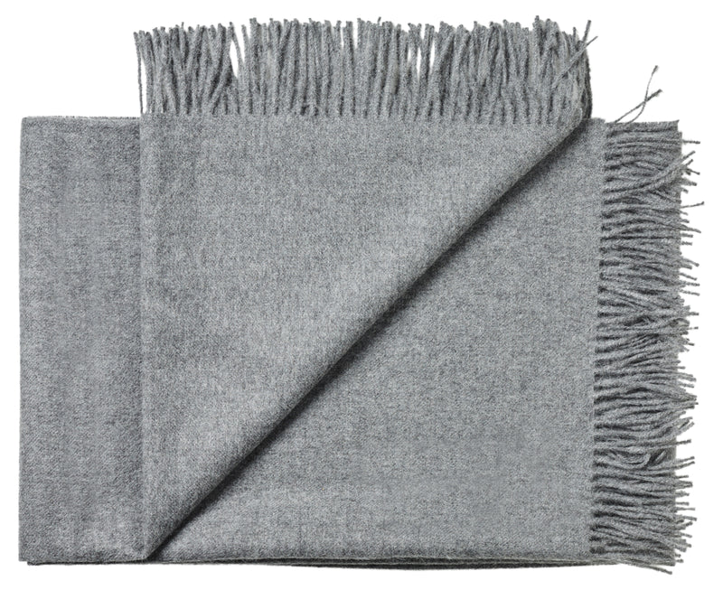 Silkeborg Uldspinderi ApS Arequipa Throw 130x200 cm Throw 00435 Medium Grey