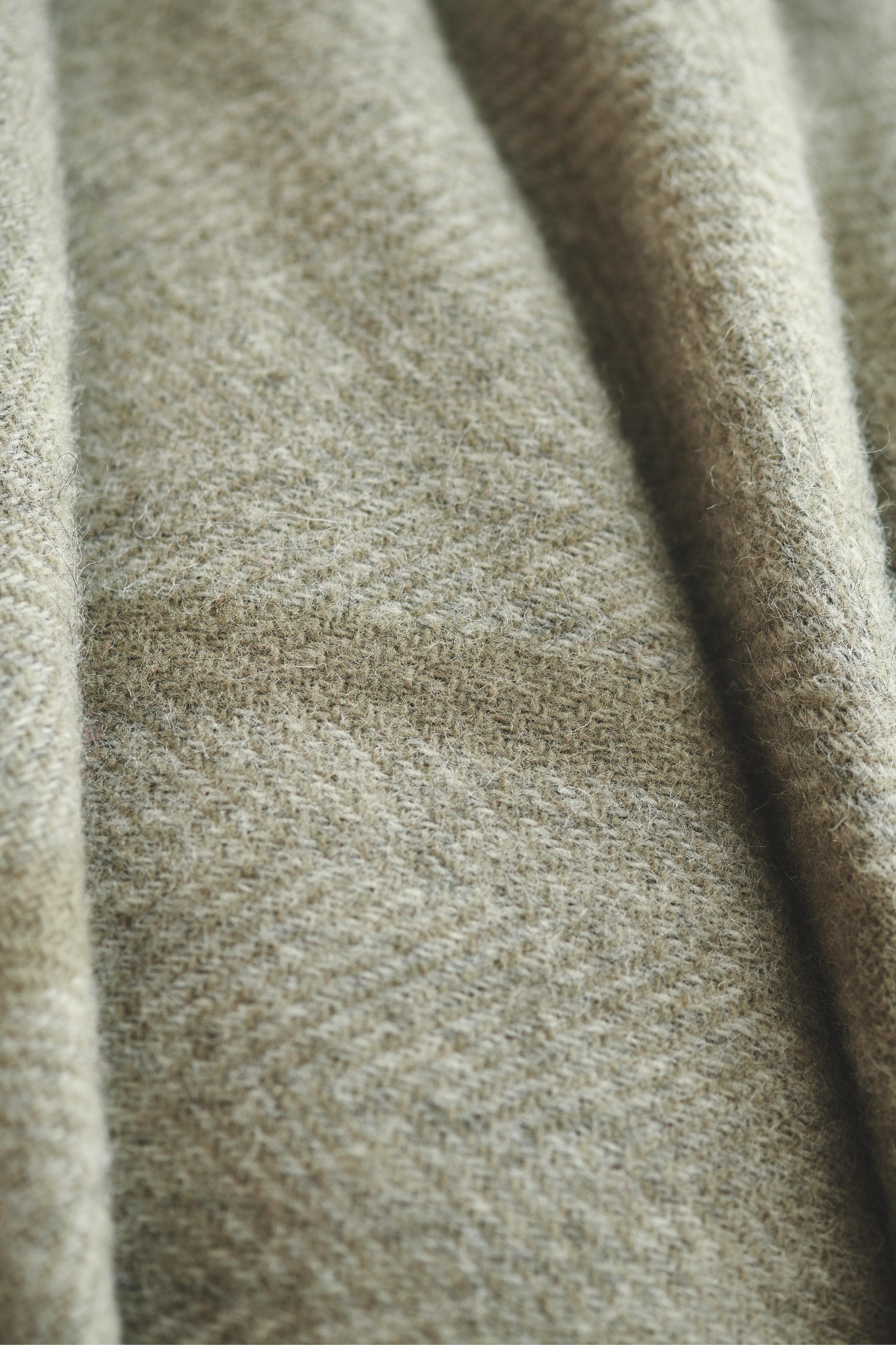 Silkeborg Uldspinderi ApS Askø 140x240 cm Throw 01026 Herbal (01126)