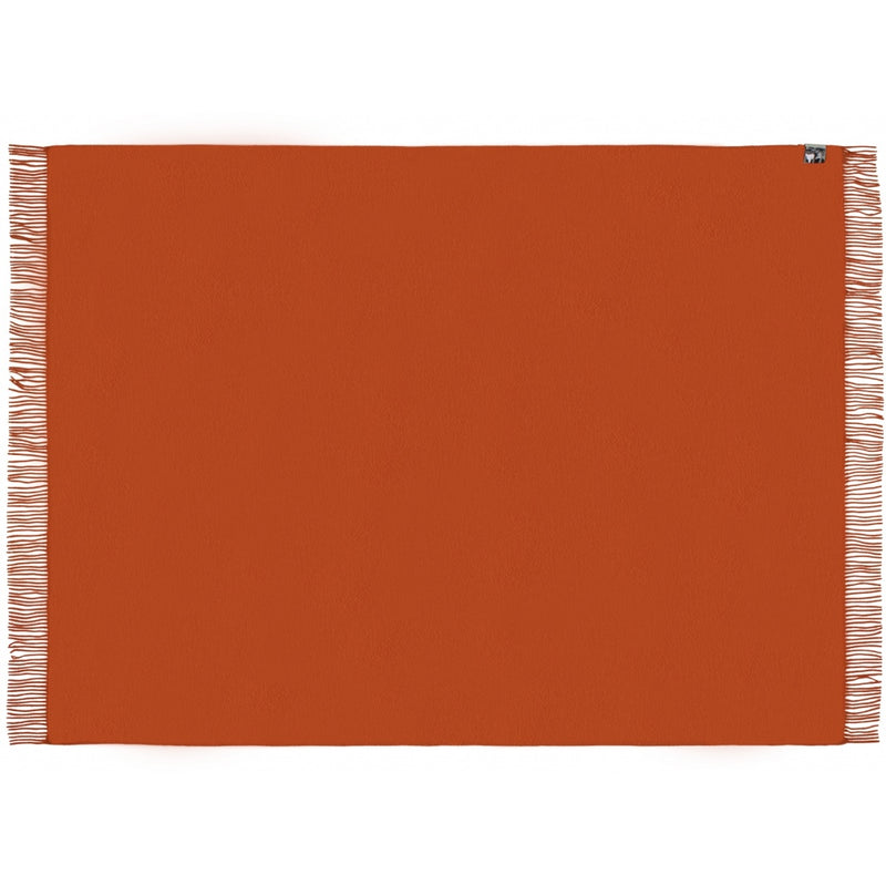 Silkeborg Uldspinderi ApS Athen 130x200 cm Throw 02207 Burnt Orange