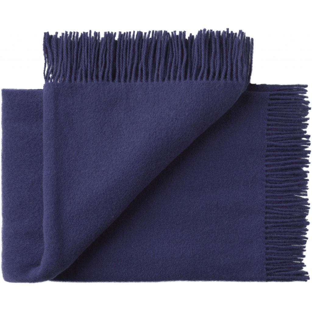 Silkeborg Uldspinderi ApS Athen 130x200 cm Throw 03008 Ribbon Blue