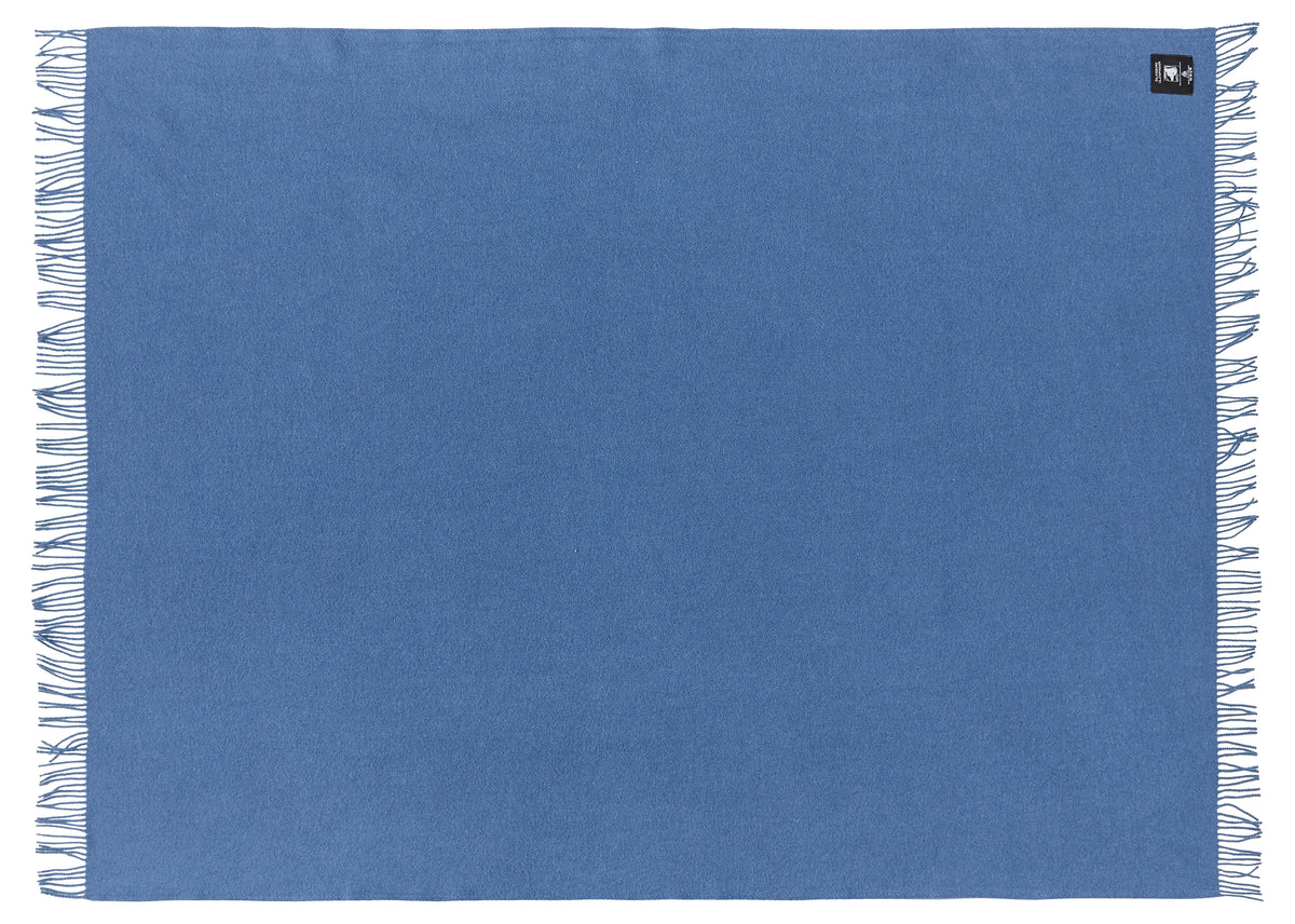 Silkeborg Uldspinderi ApS Athen 130x200 cm Throw 03301 Pigeon Blue