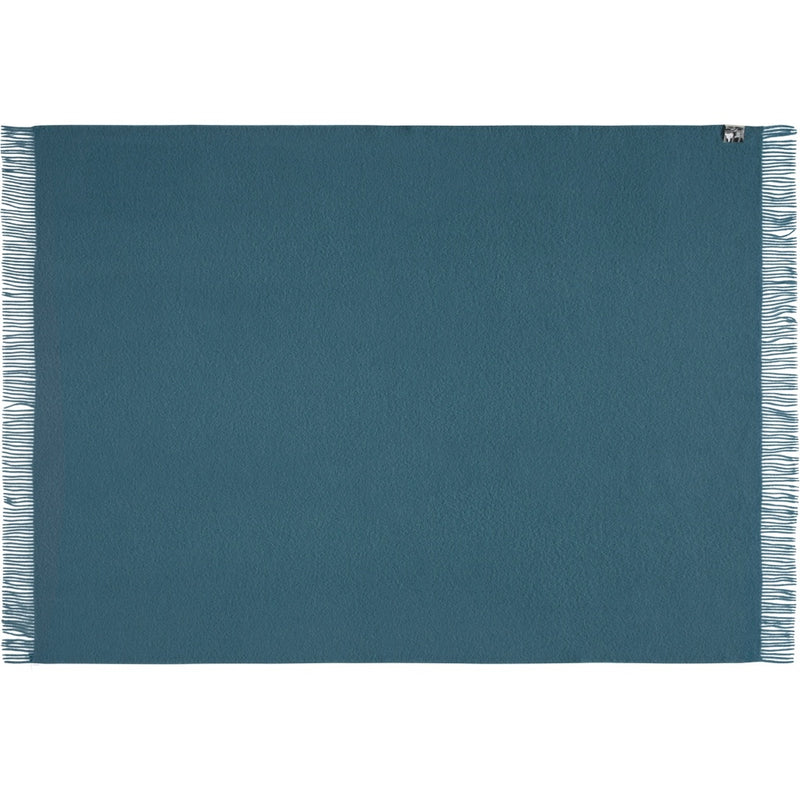 Silkeborg Uldspinderi ApS Athen 130x200 cm Throw 03311 Dark Petrol